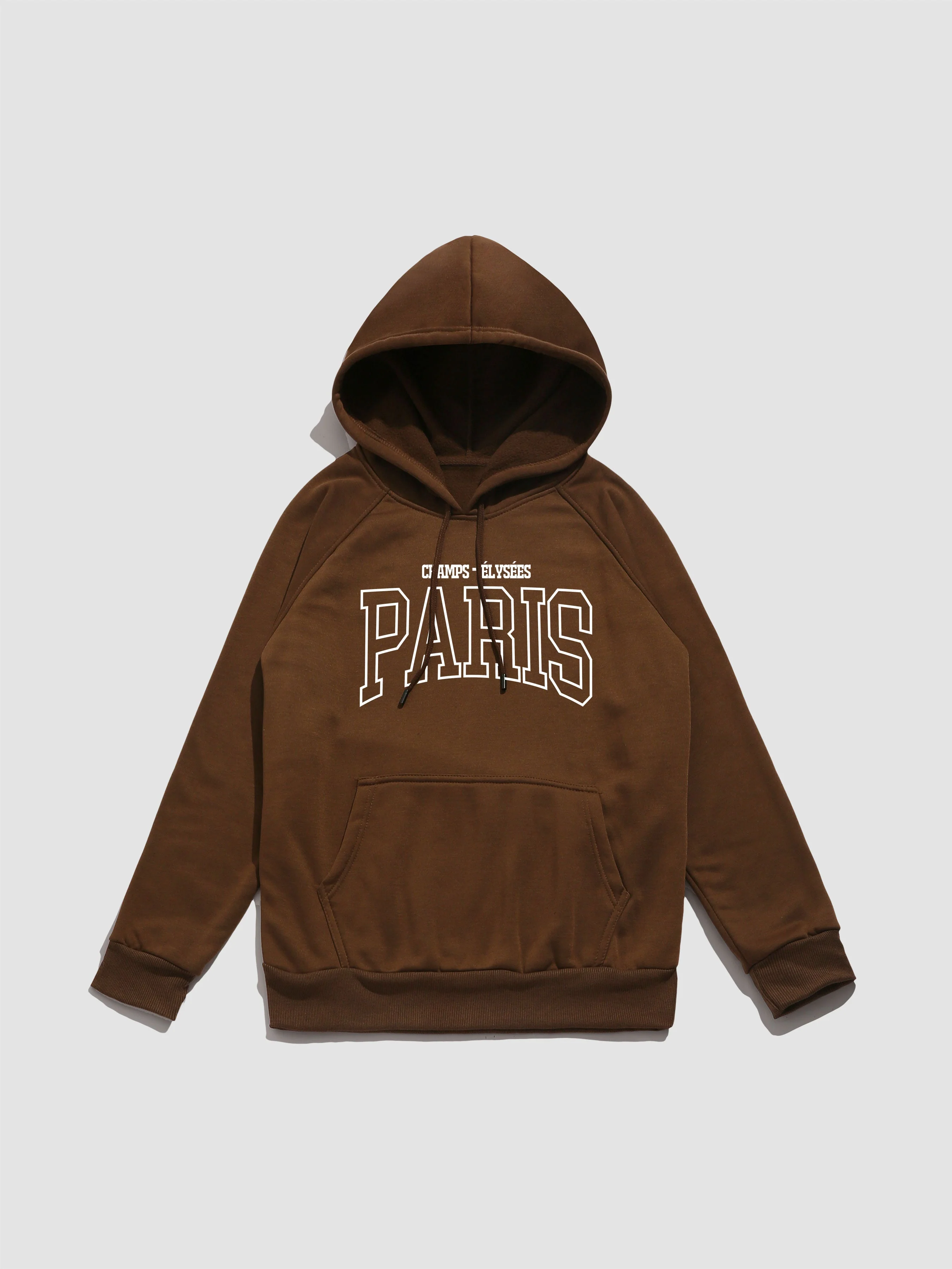 Tate | Paris Print Hoodie - Image 5