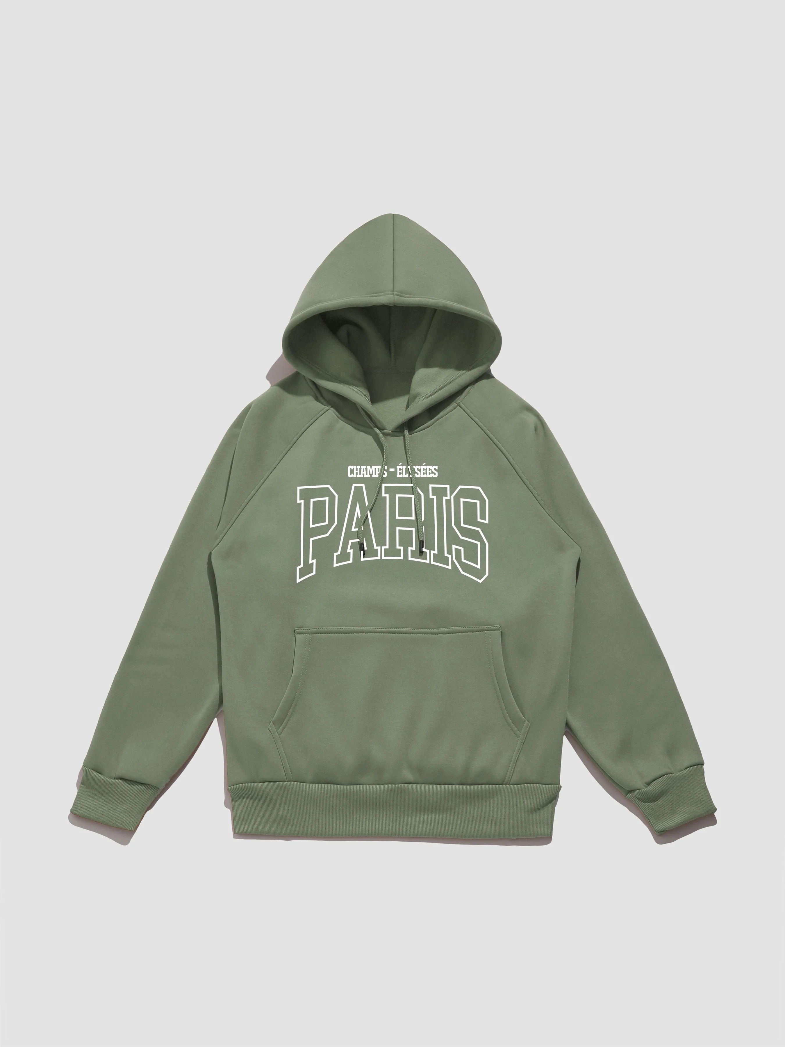 Tate | Paris Print Hoodie - Image 7