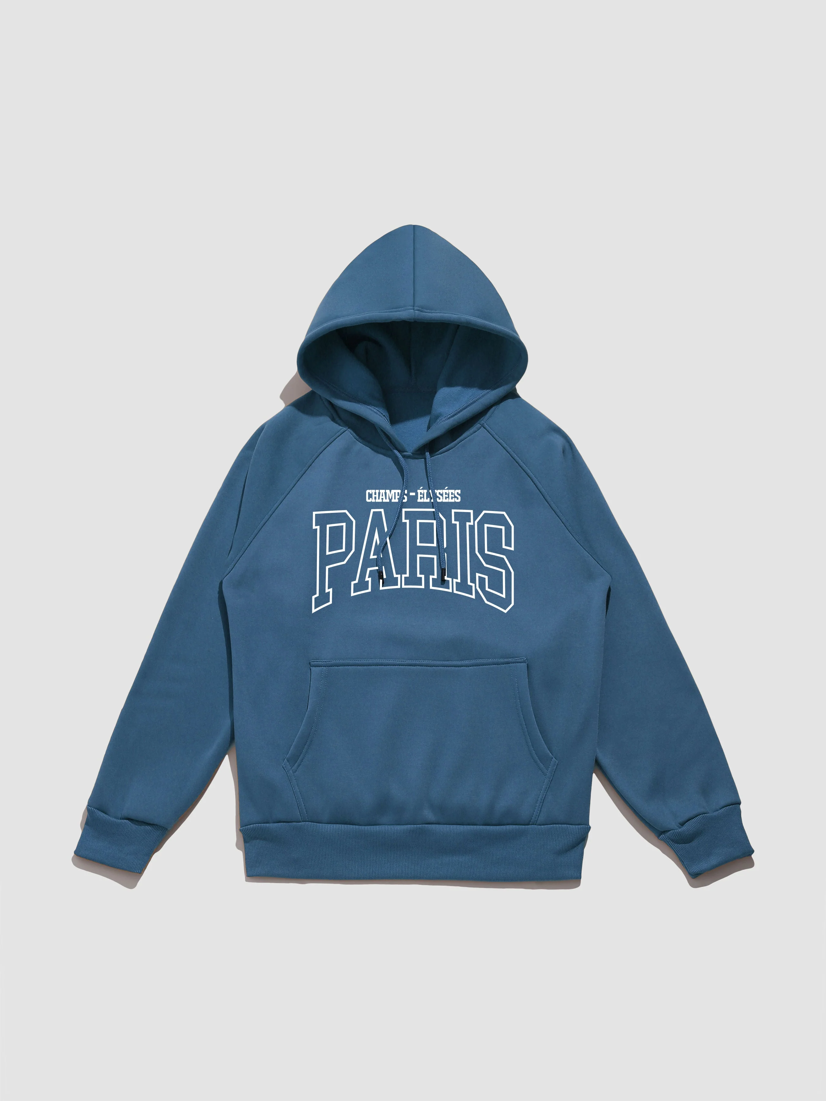 Tate | Paris Print Hoodie - Image 8
