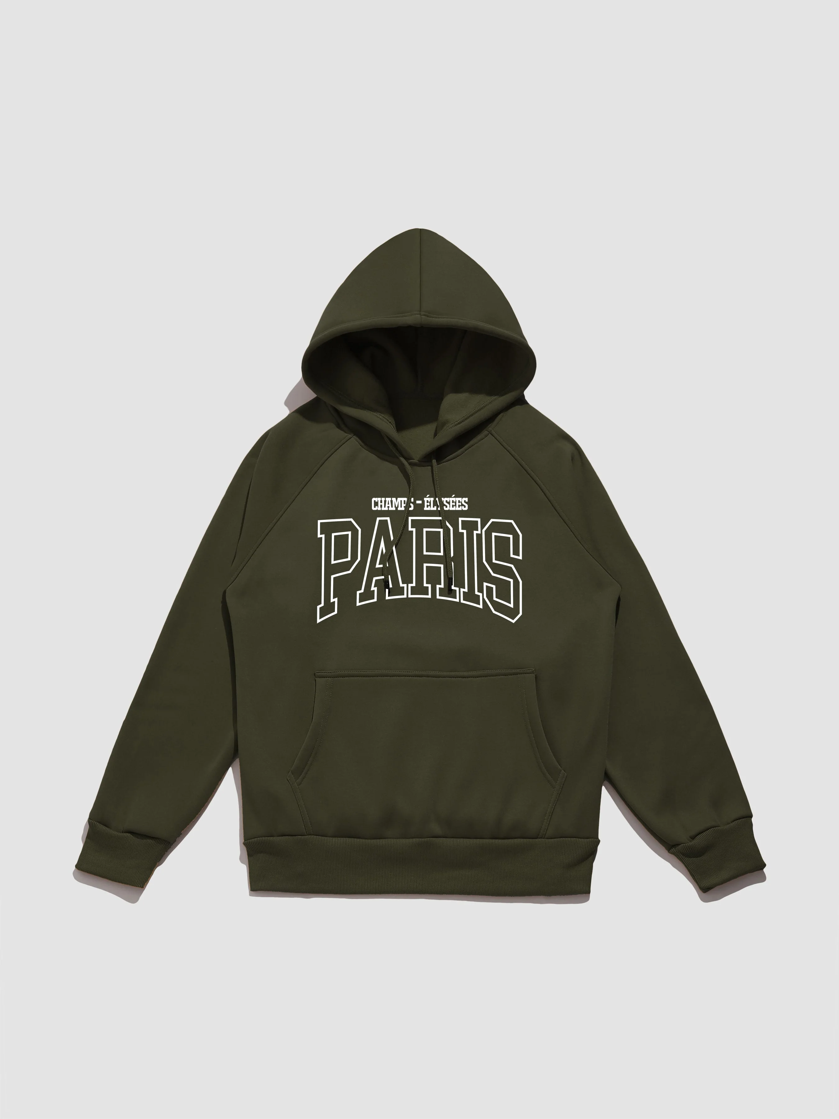 Tate | Paris Print Hoodie - Image 9