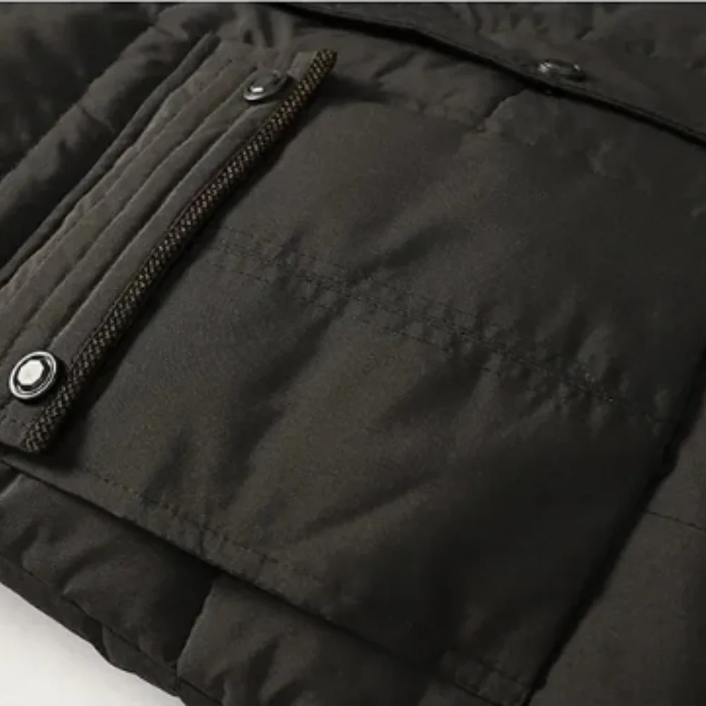 Tatum | Elegant Padded Fleece Winter Jacket - Image 13
