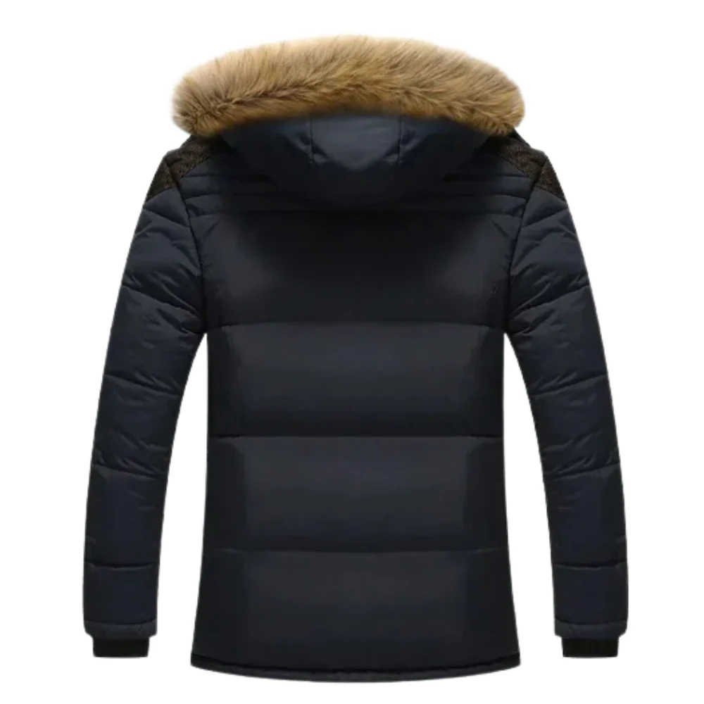 Tatum | Elegant Padded Fleece Winter Jacket - Image 5