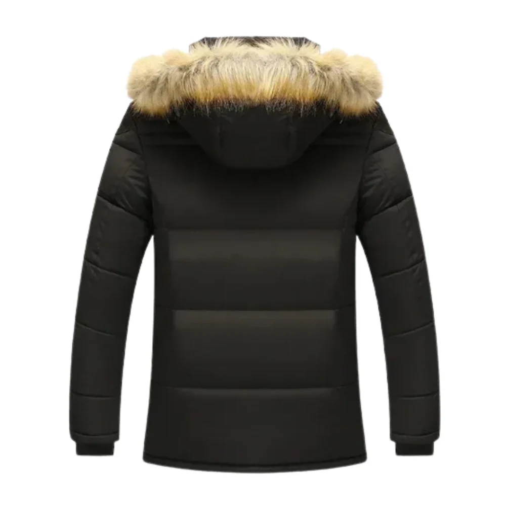Tatum | Elegant Padded Fleece Winter Jacket - Image 6