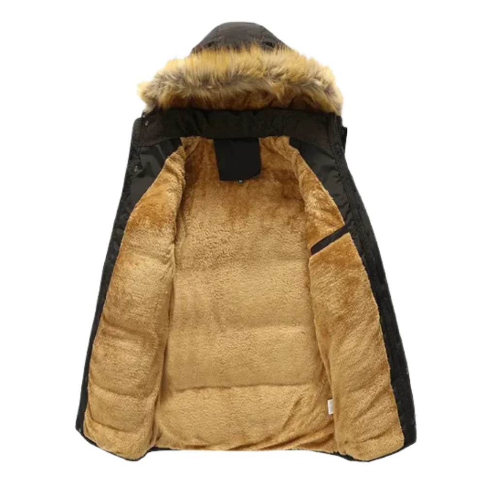 Tatum | Elegant Padded Fleece Winter Jacket - Image 8