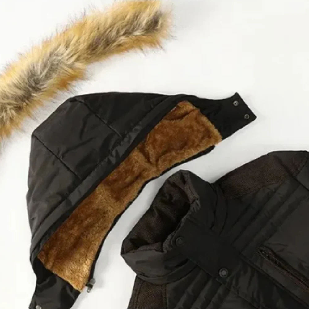 Tatum | Elegant Padded Fleece Winter Jacket - Image 9