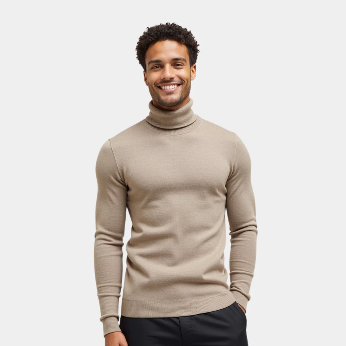 Taylor® | Basic Turtleneck - Image 2