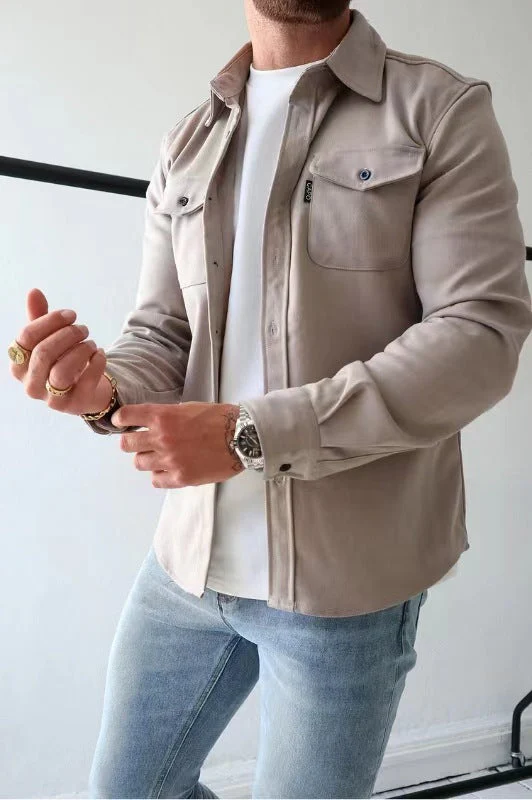 Taylor® | Shirt jacket with button closure - Image 14