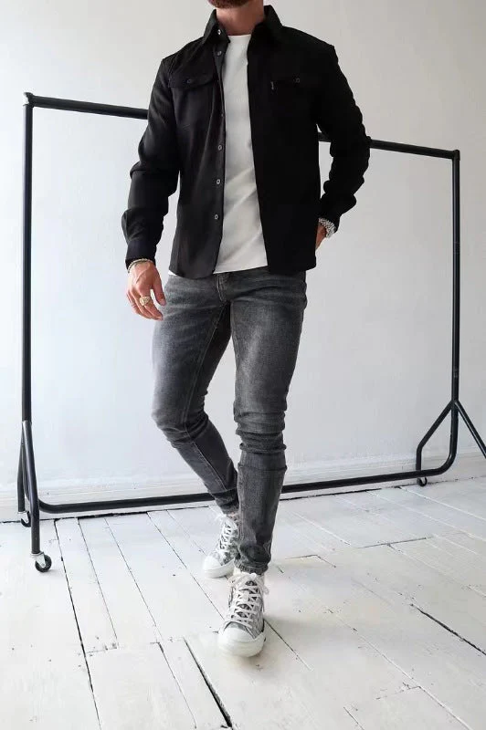 Taylor® | Shirt jacket with button closure - Image 18