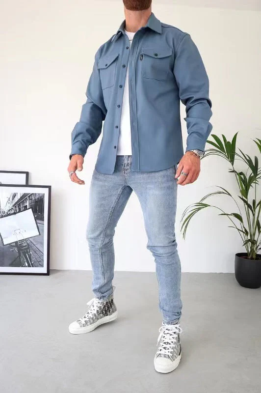 Taylor® | Shirt jacket with button closure - Image 8