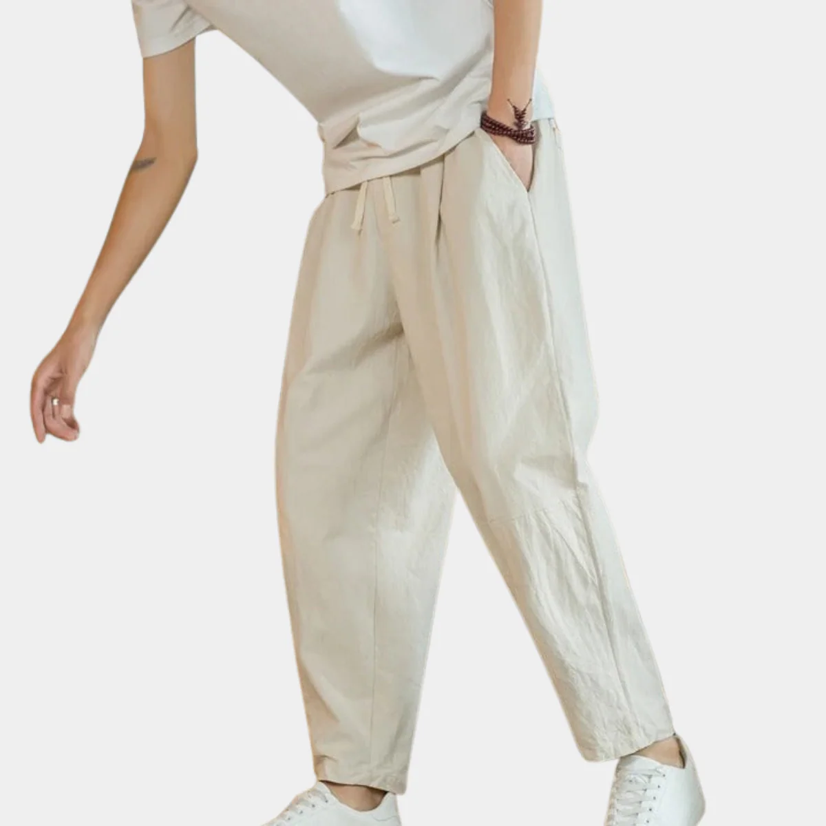 Taylor® | Summer Linen Trousers