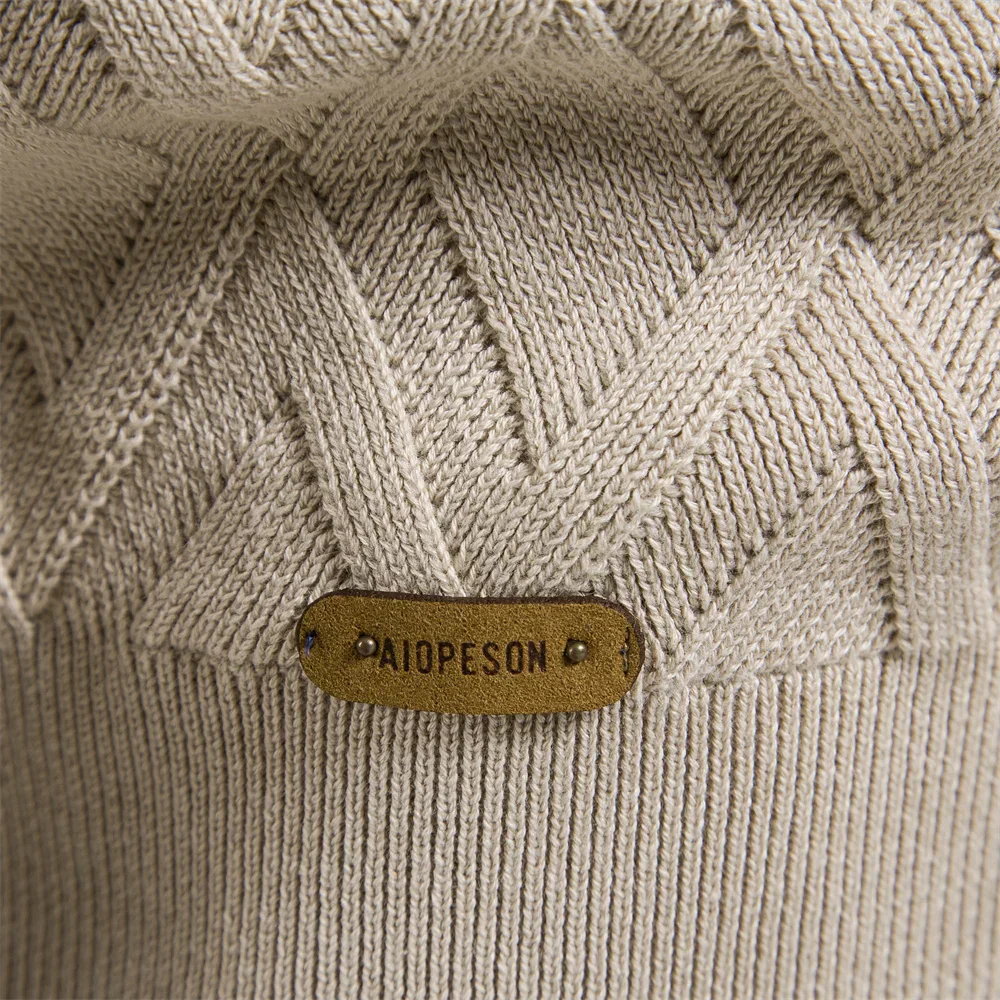 Telemachus® | Men'S Checked Pattern Sweater - Image 9
