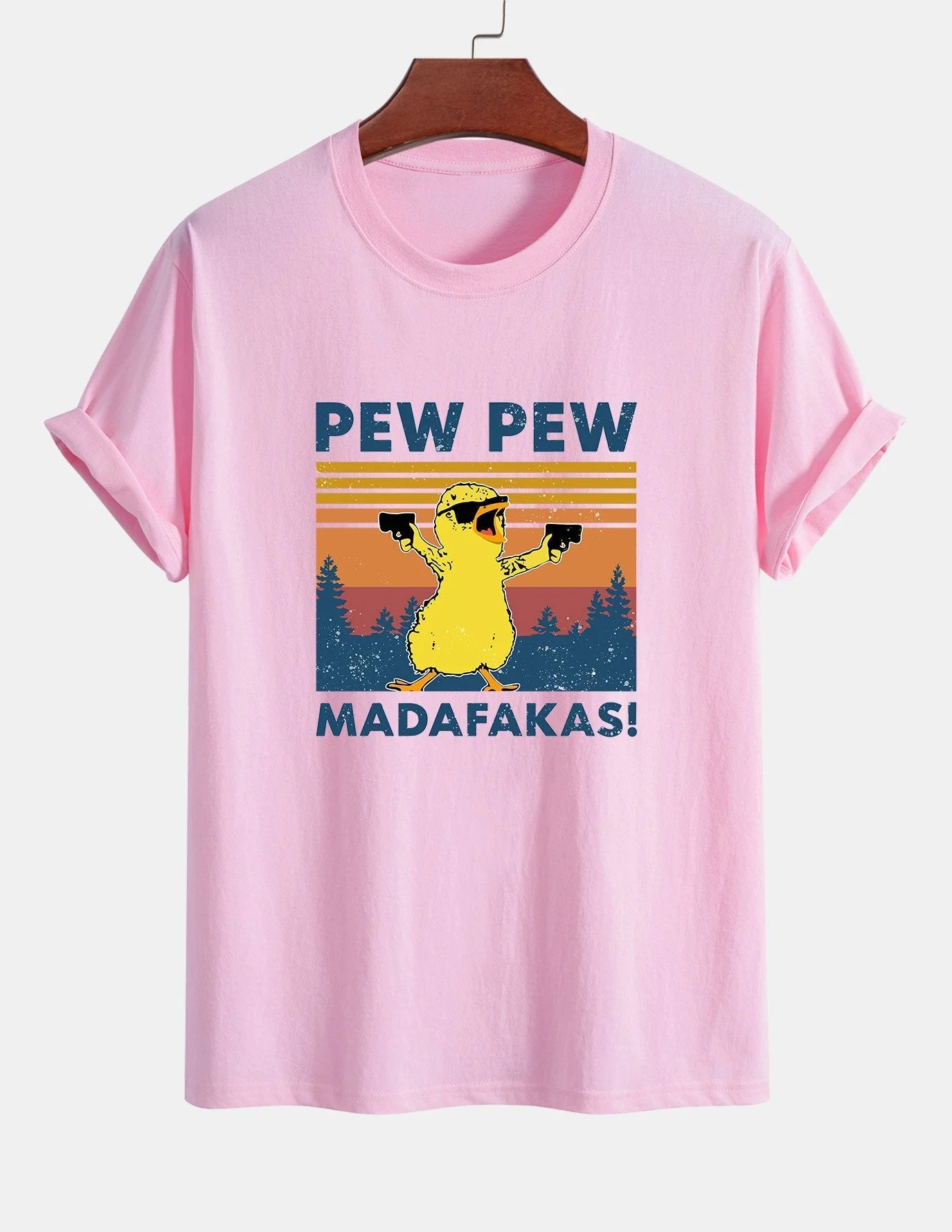 Telémaco® | Duck Print Cotton T-Shirt - Image 11