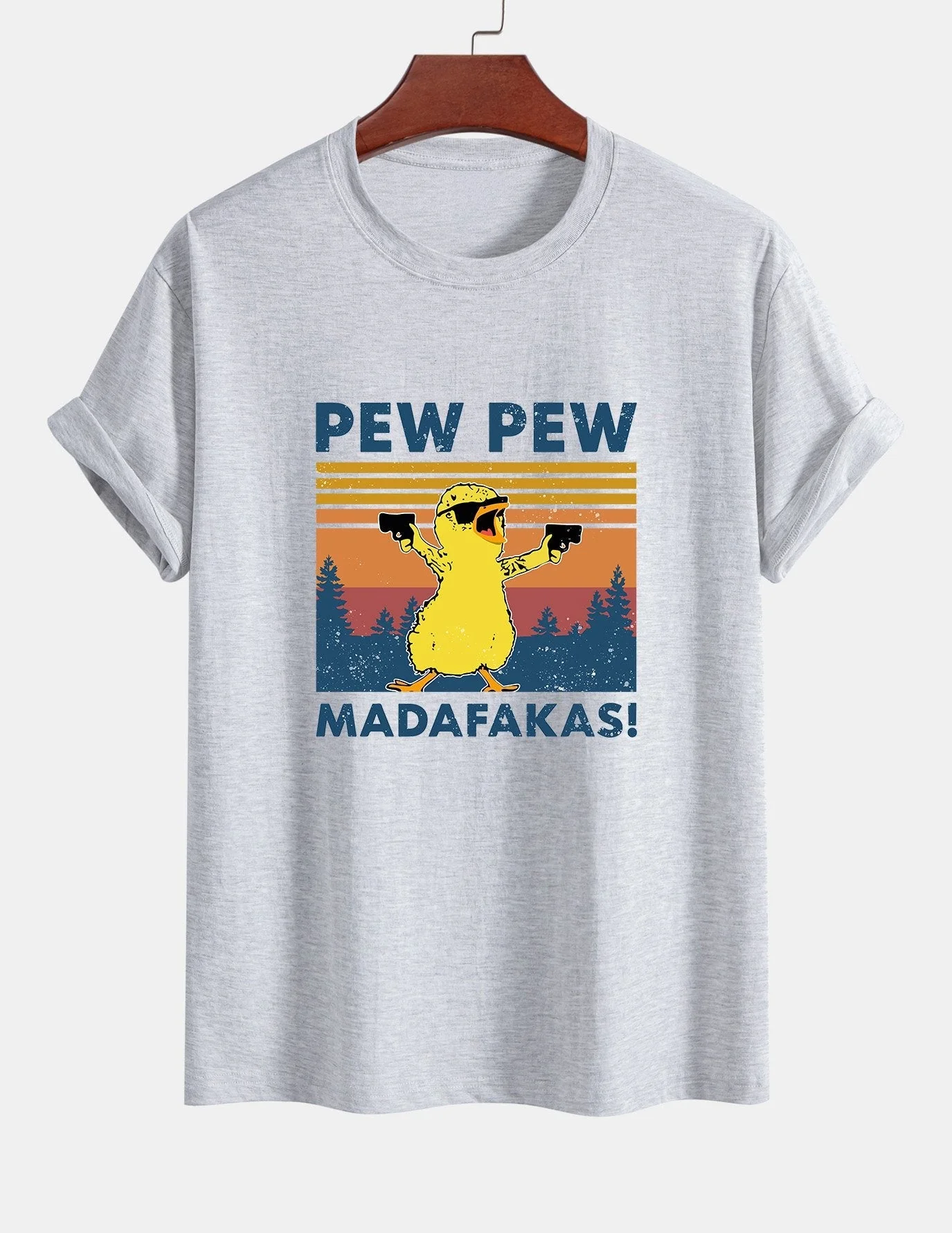 Telémaco® | Duck Print Cotton T-Shirt - Image 12