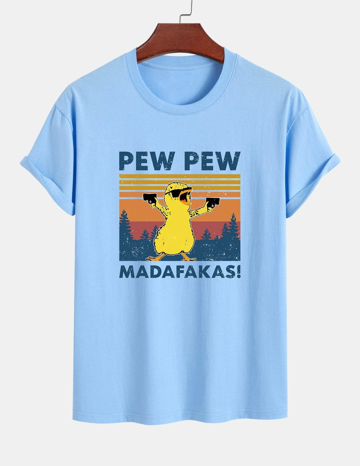 Telémaco® | Duck Print Cotton T-Shirt - Image 14