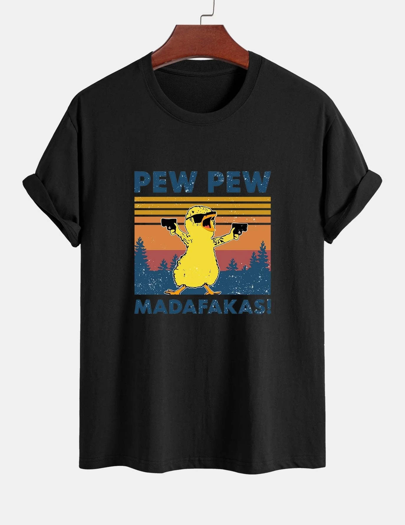 Telémaco® | Duck Print Cotton T-Shirt - Image 3