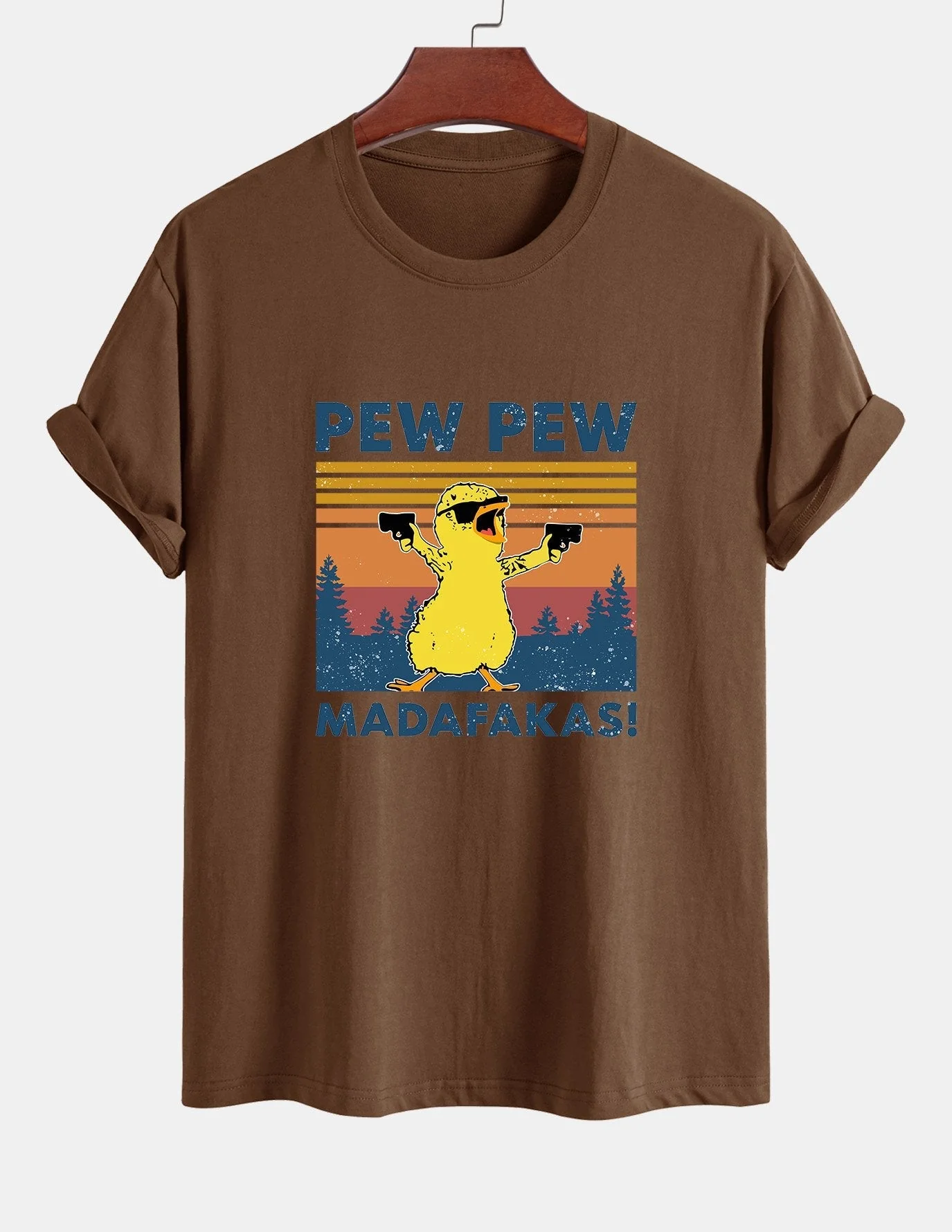 Telémaco® | Duck Print Cotton T-Shirt - Image 4