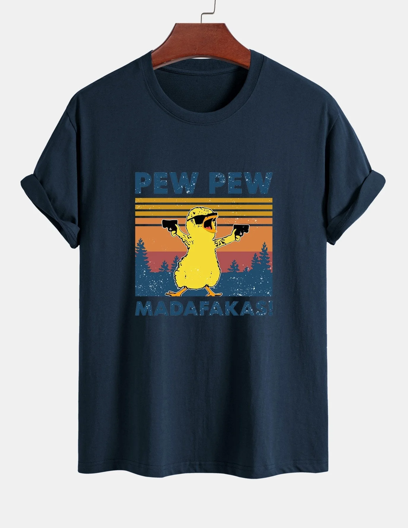 Telémaco® | Duck Print Cotton T-Shirt - Image 5