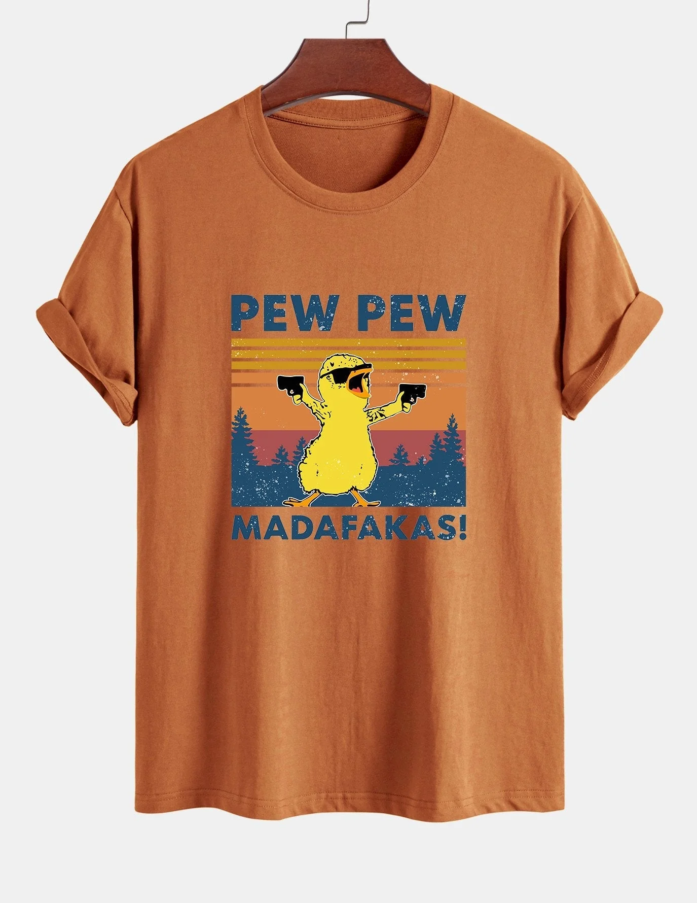 Telémaco® | Duck Print Cotton T-Shirt - Image 6