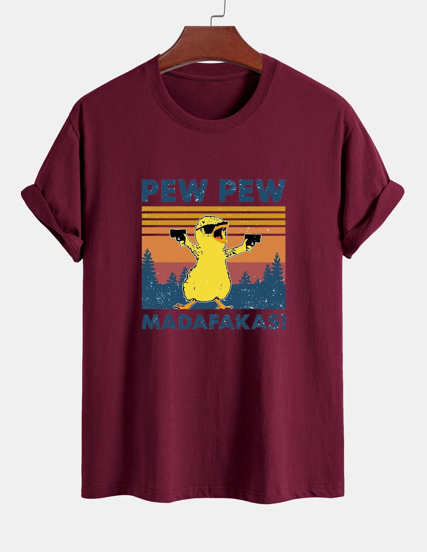Telémaco® | Duck Print Cotton T-Shirt - Image 9