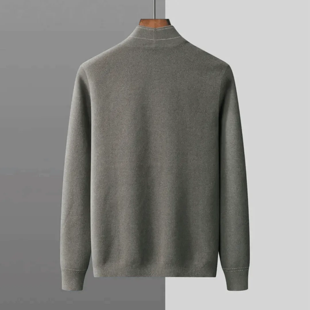 Telesforo | Liam Virgin Wool Cardigan - Image 2