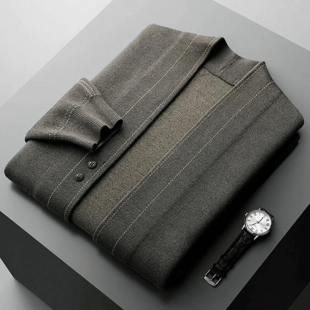 Telesforo | Liam Virgin Wool Cardigan - Image 3
