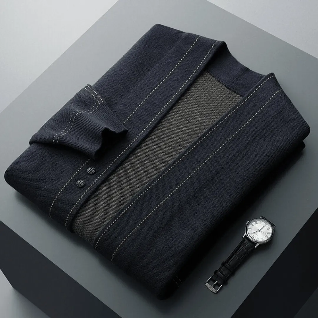 Telesforo | Liam Virgin Wool Cardigan - Image 5