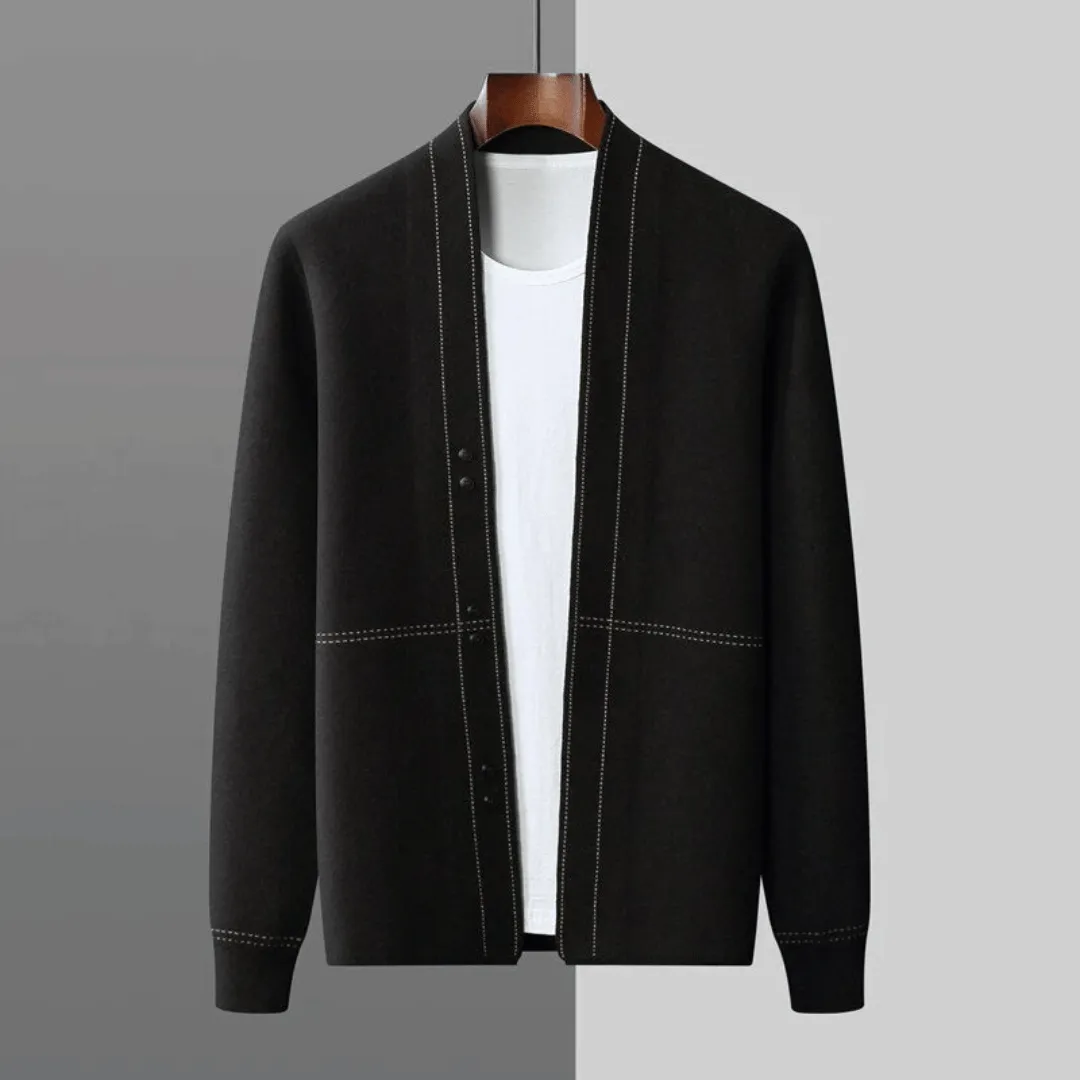 Telesforo | Liam Virgin Wool Cardigan - Image 6