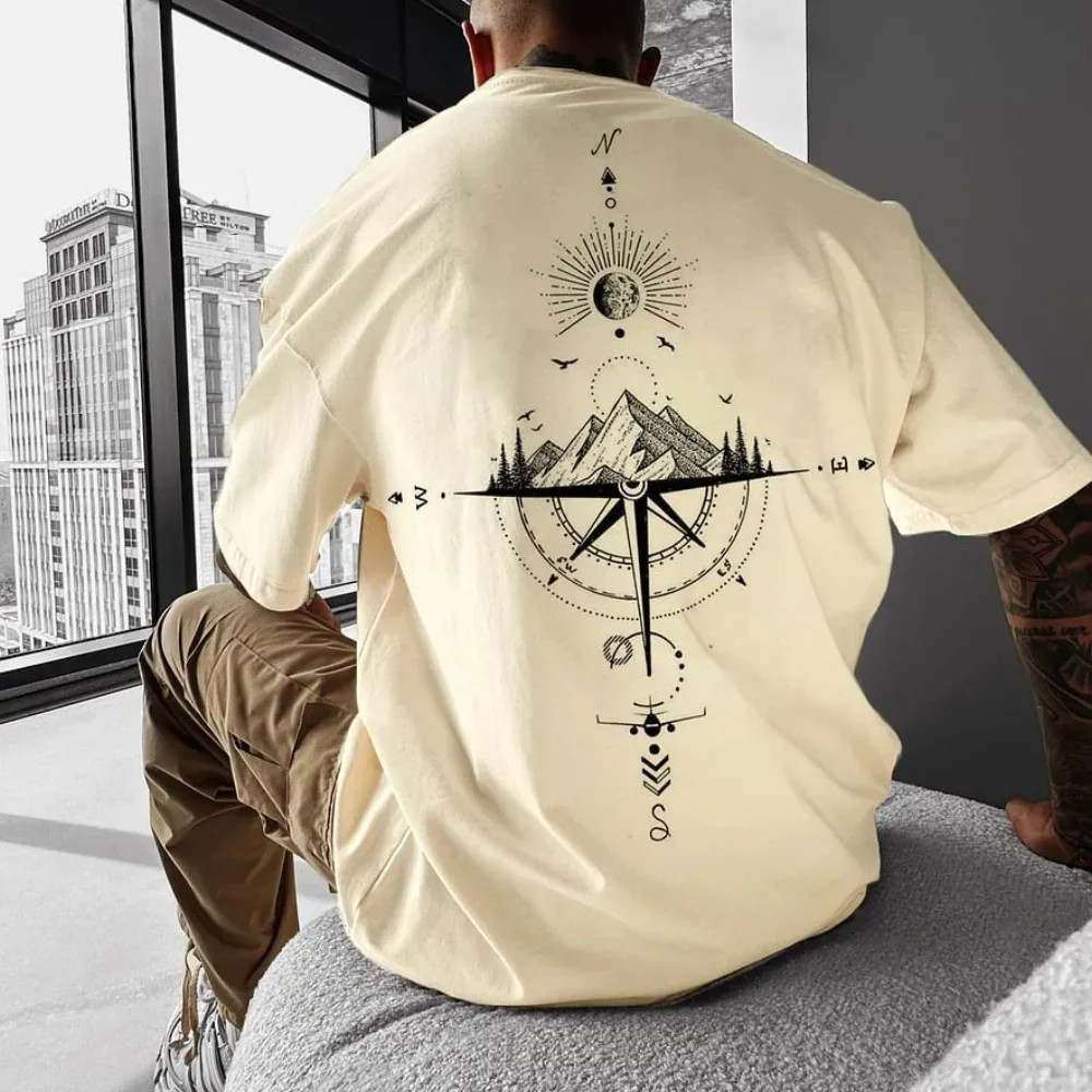 Telmo® | Stylish printed T-shirt for men - Image 2