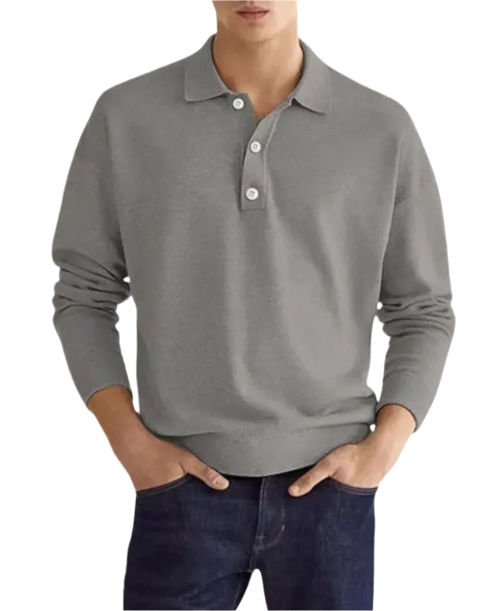 Teo® | Polo Sweater - Image 4