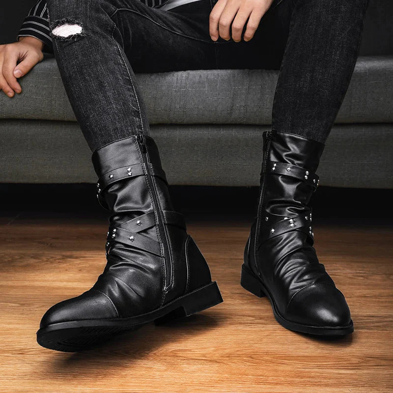 Teobaldo® | Effortless And Elegant   Boots - Image 2