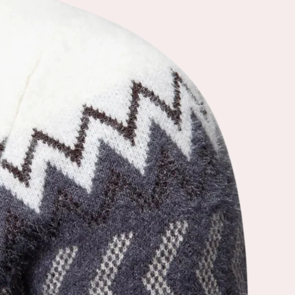 Teobaldo® | Elegant warm sweater for men - Image 3