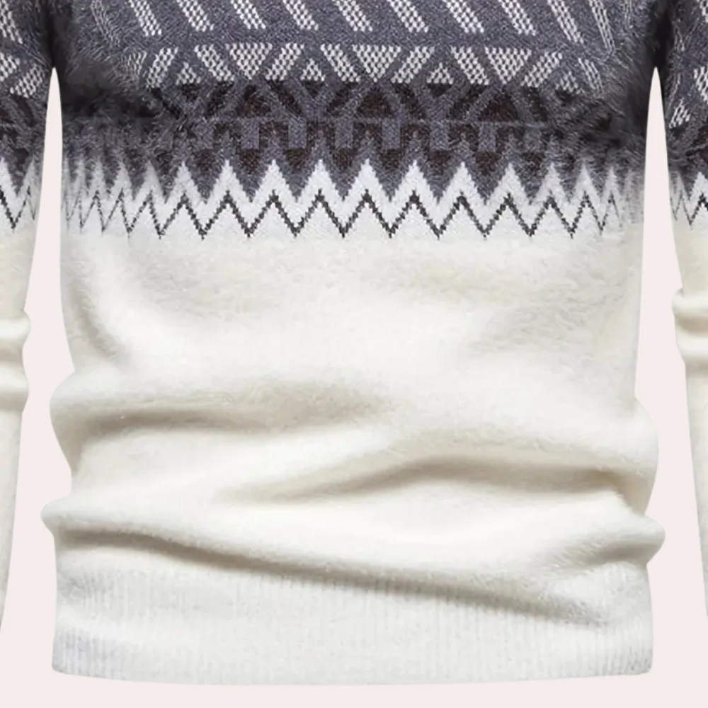 Teobaldo® | Elegant warm sweater for men - Image 4