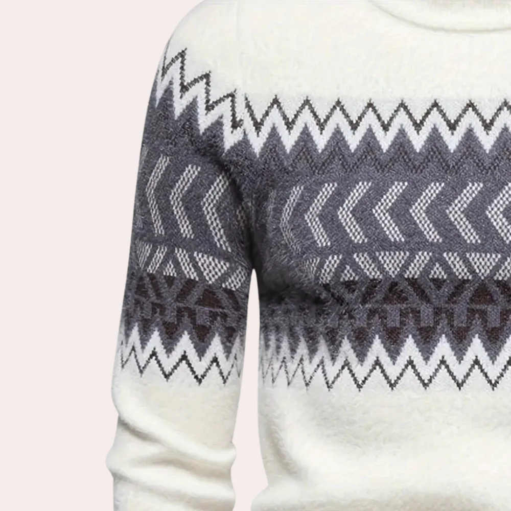 Teobaldo® | Elegant warm sweater for men - Image 5