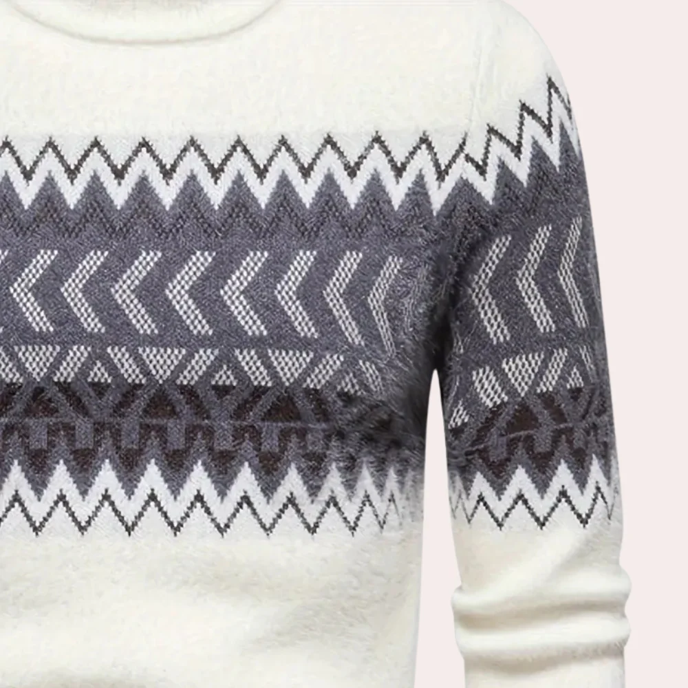 Teobaldo® | Elegant warm sweater for men - Image 6