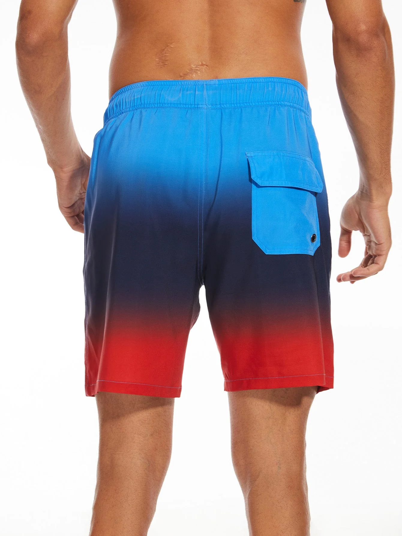 Teodoro® | 2 In 1 Drawstring Beach Swim Shorts With Pocket - Image 7
