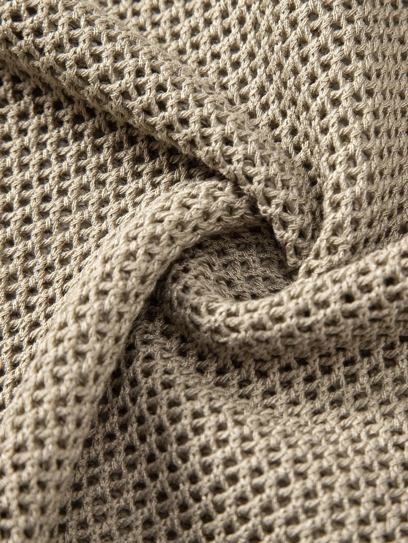 Teodoro® | Eyelet Zip Up Knit Polo Shirt - Image 12