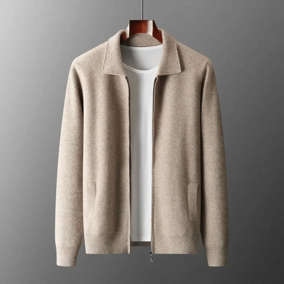 Teodoro | Victor Classic Wool Cardigan - Image 2