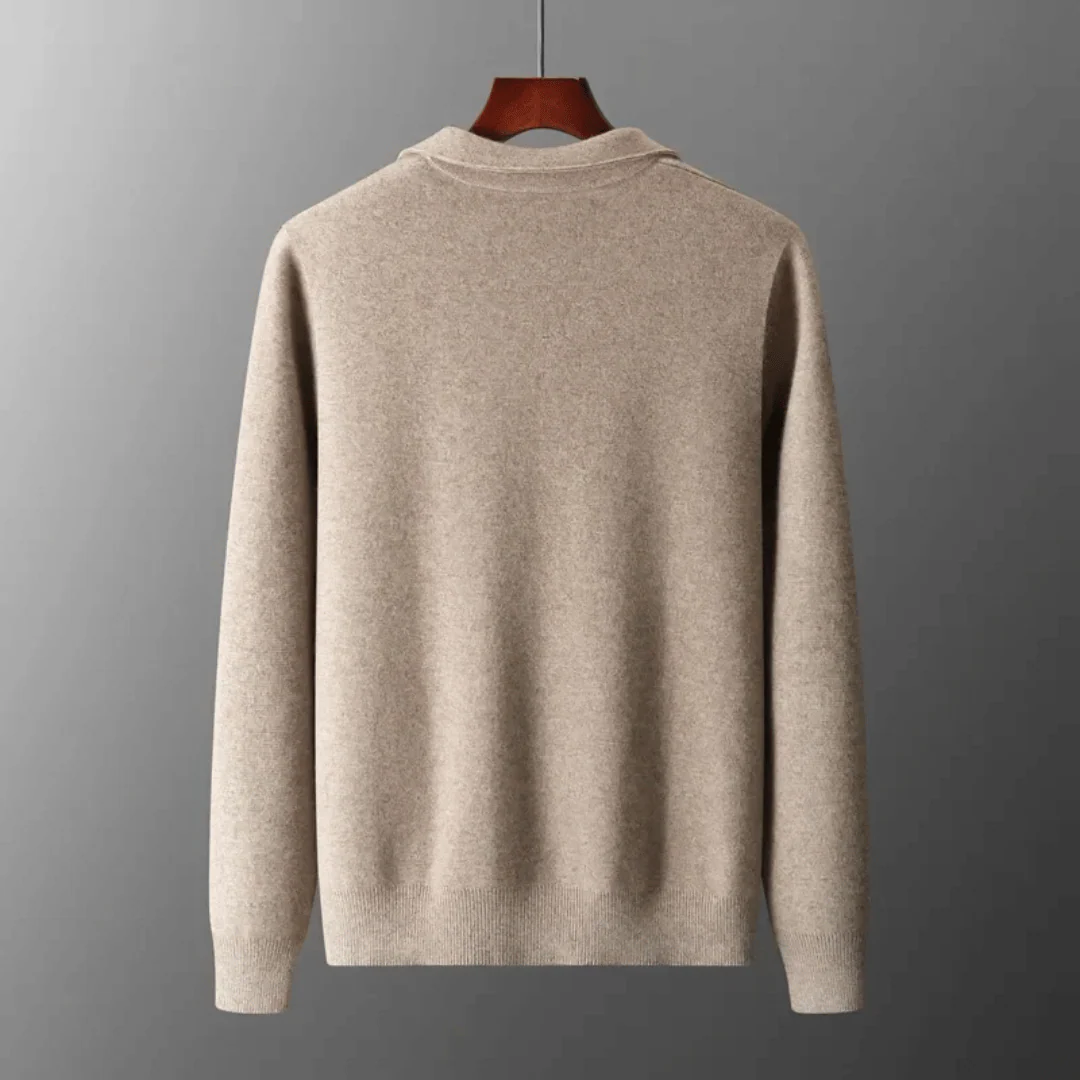 Teodoro | Victor Classic Wool Cardigan - Image 3