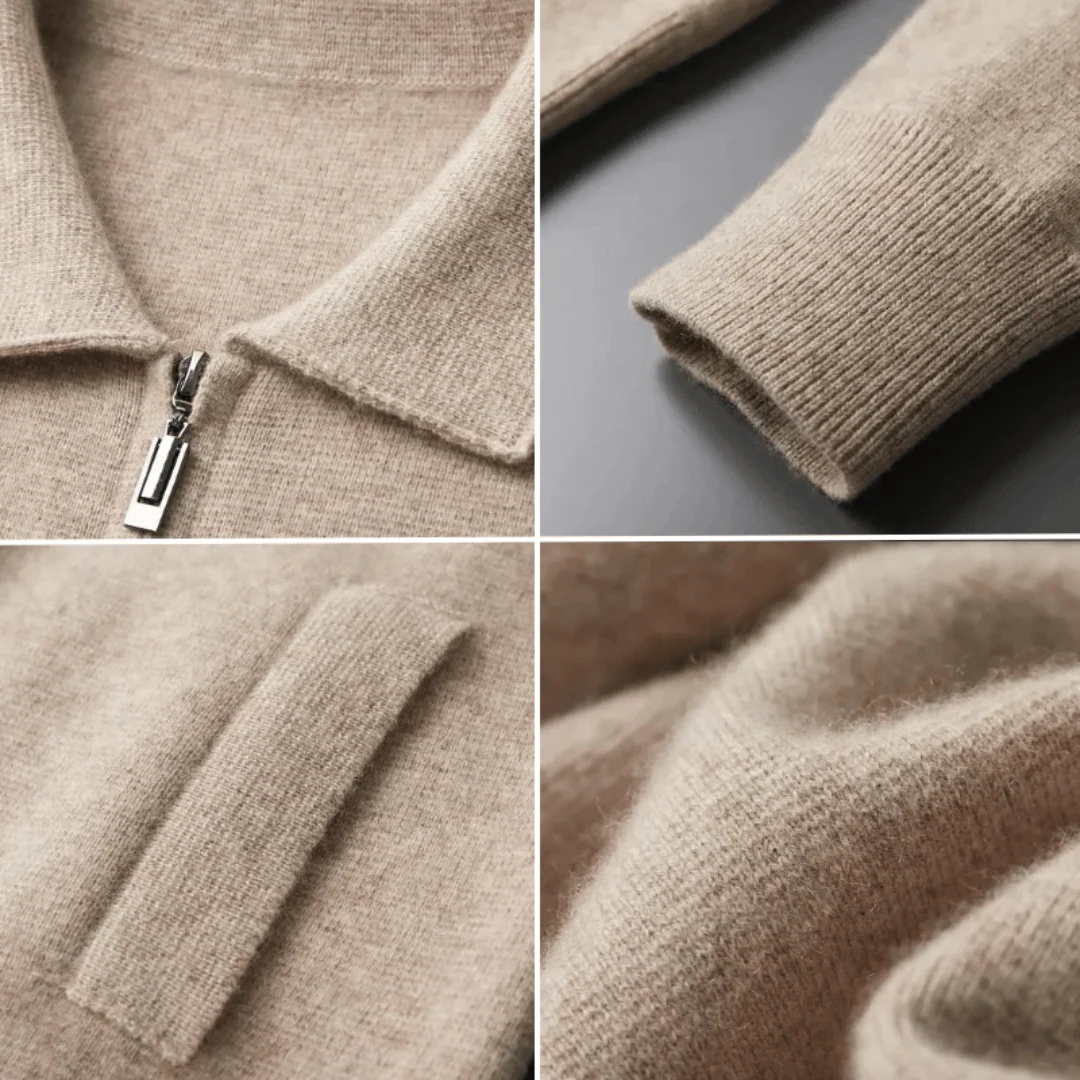 Teodoro | Victor Classic Wool Cardigan - Image 4