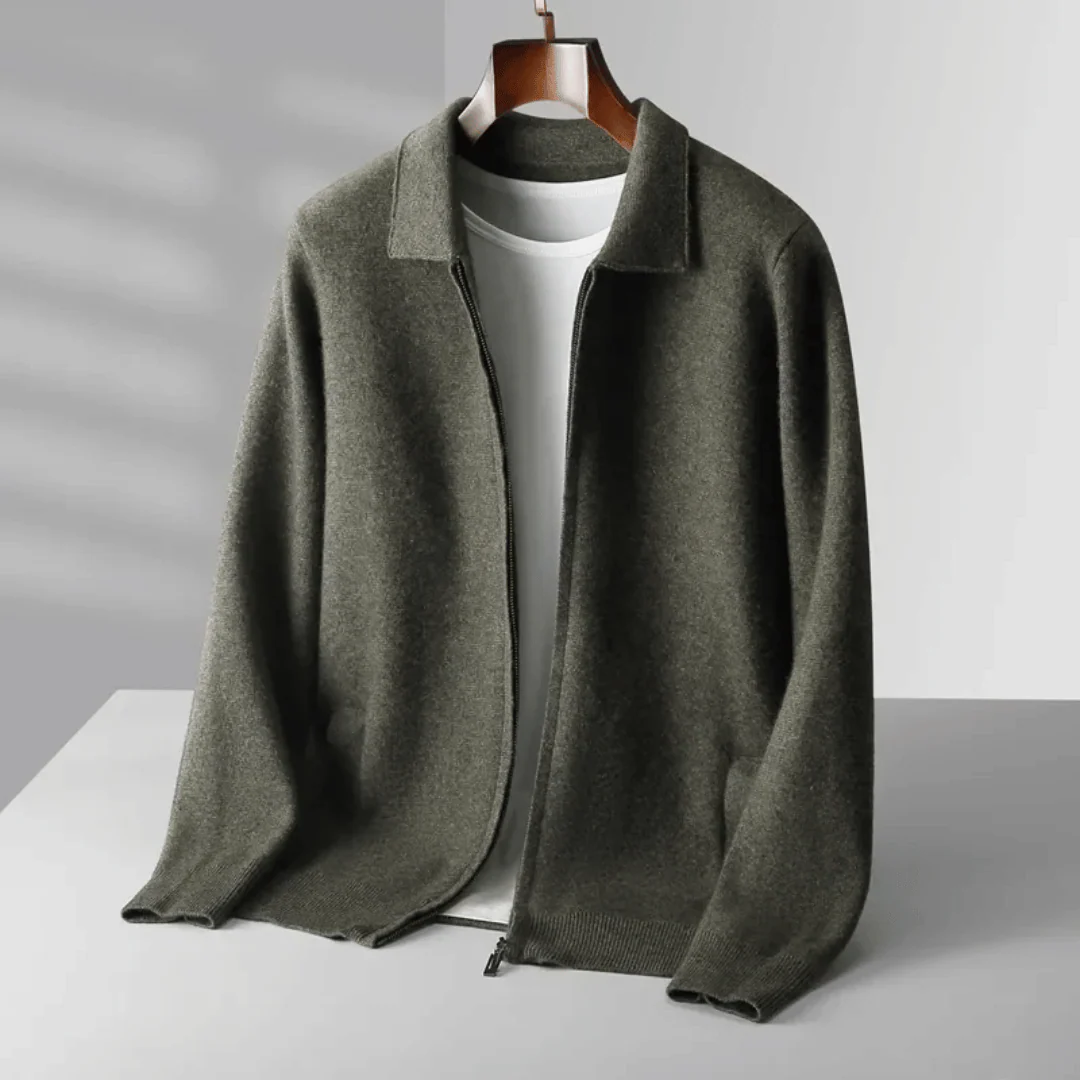 Teodoro | Victor Classic Wool Cardigan - Image 7