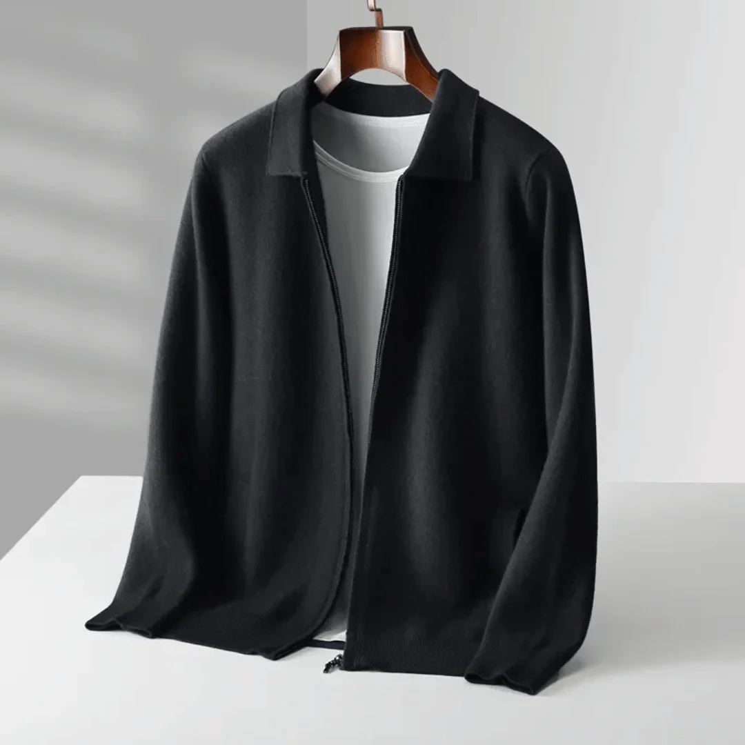 Teodoro | Victor Classic Wool Cardigan - Image 8