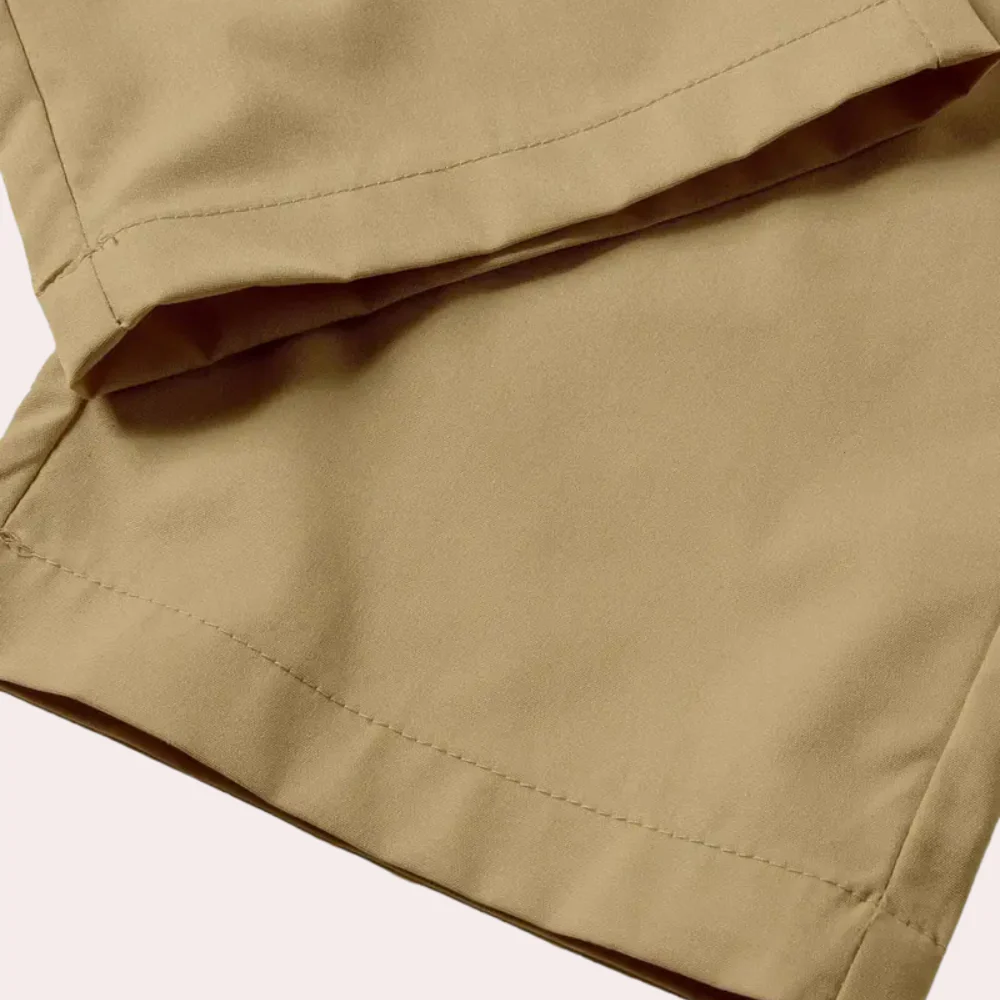 Teódulo® | Comfortable men's trousers with drawstring - Image 3