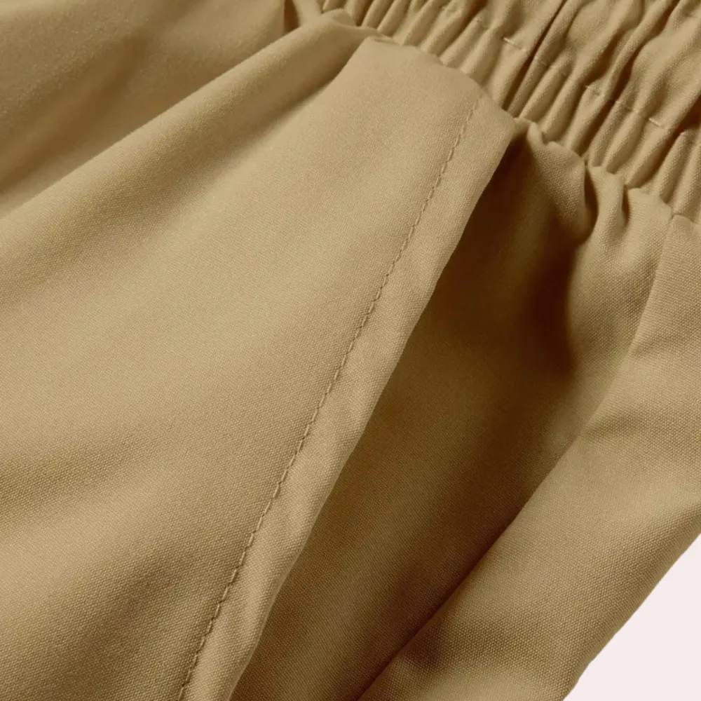 Teódulo® | Comfortable men's trousers with drawstring - Image 4