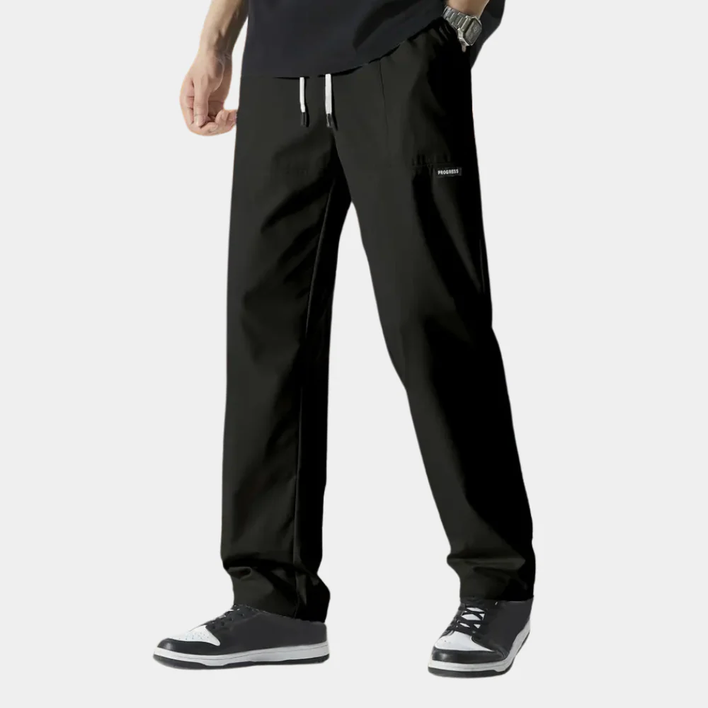 Teódulo® | Comfortable men's trousers with drawstring - Image 7