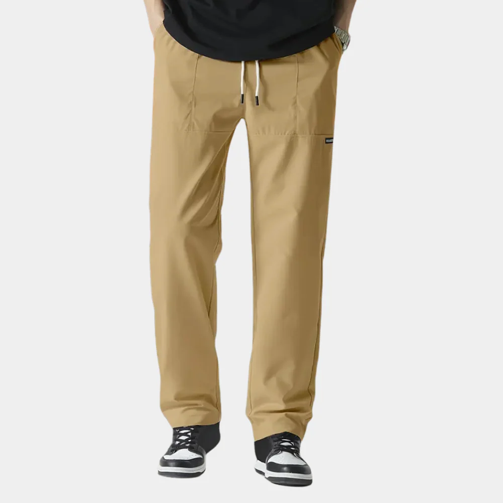 Teódulo® | Comfortable men's trousers with drawstring - Image 8