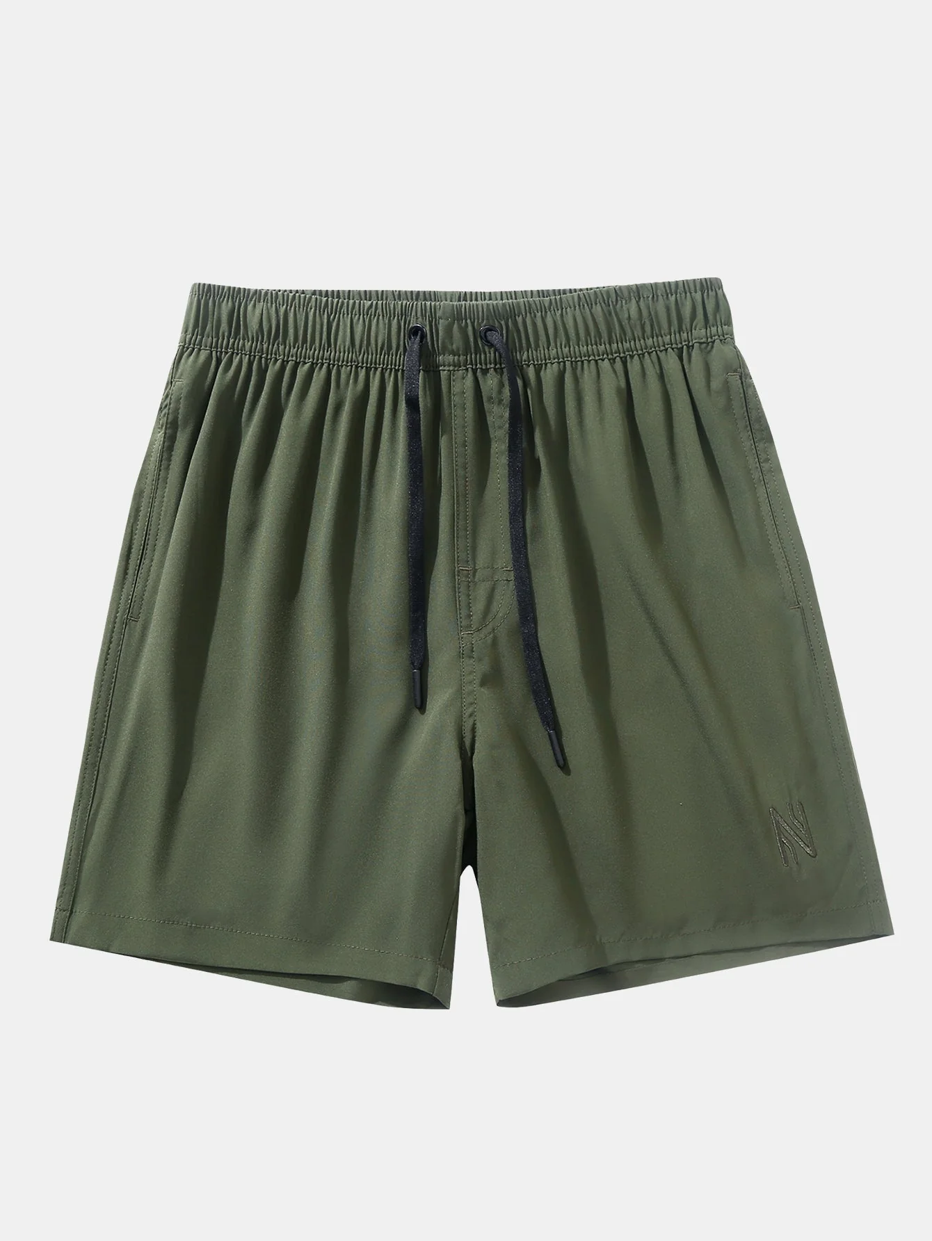 Teófilo® | 2 In 1 Drawstring Pocket Quick Dry Swim Shorts - Image 2