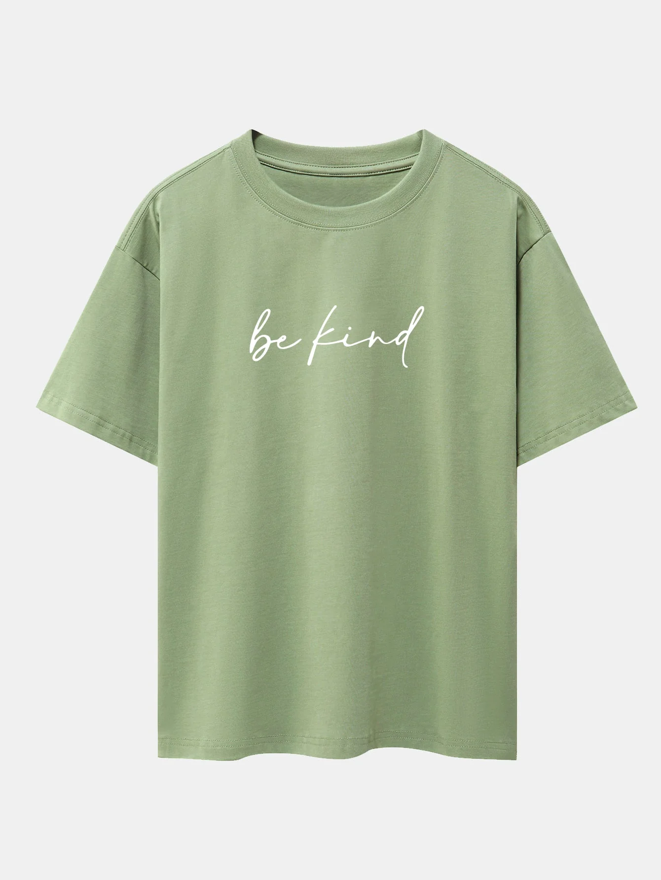 Teófilo® | Print Drop Shoulder Oversize T-Shirt - Image 10
