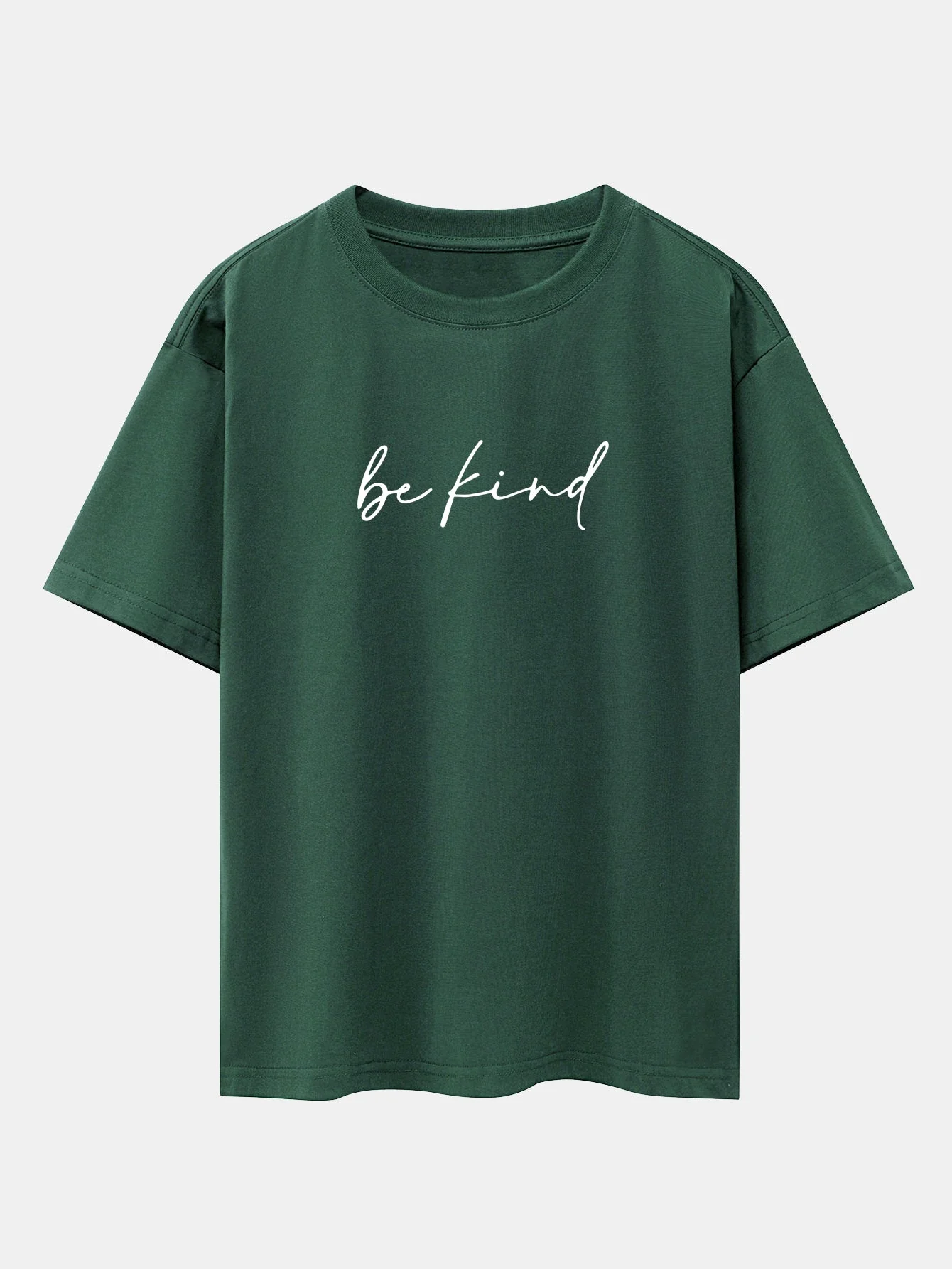 Teófilo® | Print Drop Shoulder Oversize T-Shirt - Image 11