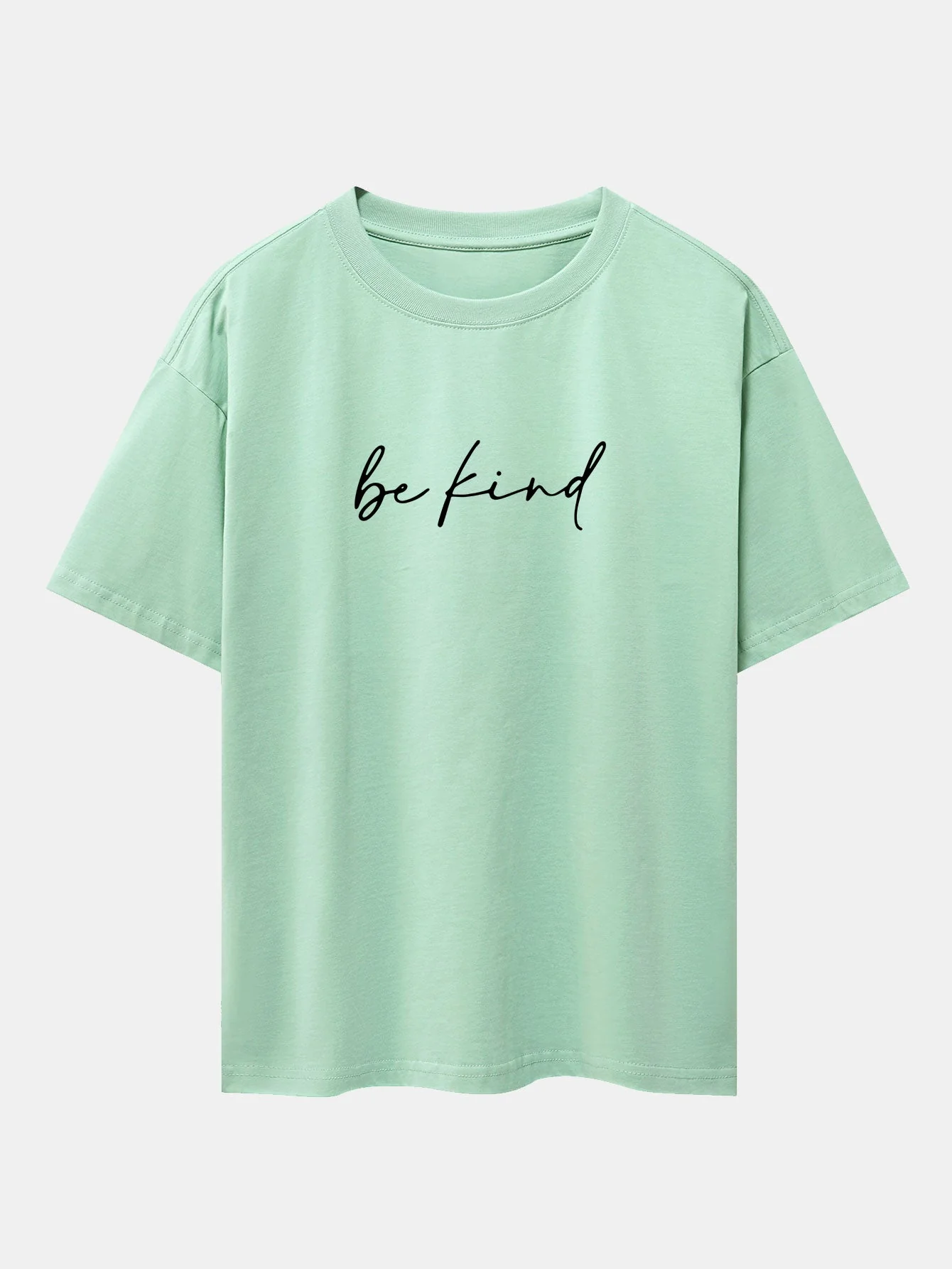 Teófilo® | Print Drop Shoulder Oversize T-Shirt - Image 12