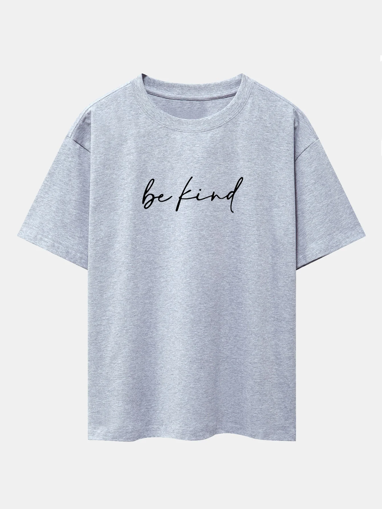 Teófilo® | Print Drop Shoulder Oversize T-Shirt - Image 13